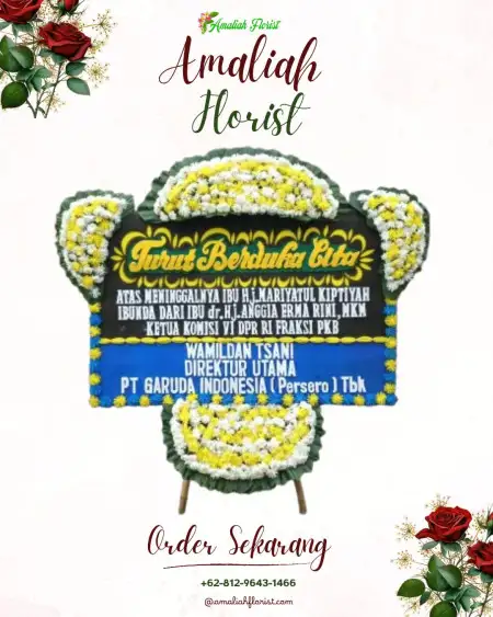 Papan Bunga Duka Maron
